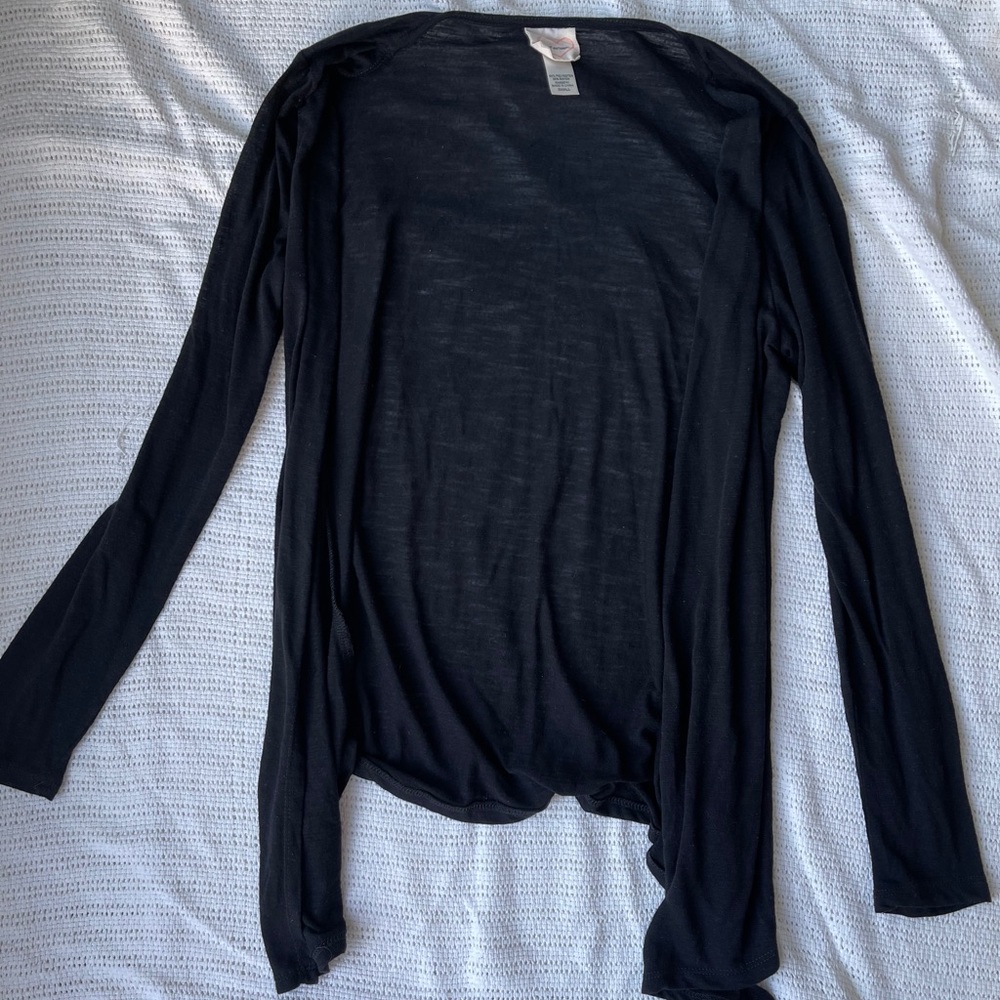 Black Cardigan